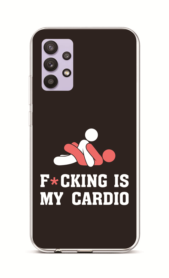 Levně Kryt TopQ Samsung A32 5G Cardio 93023 (pouzdro neboli obal na mobil Samsung A32 5G)