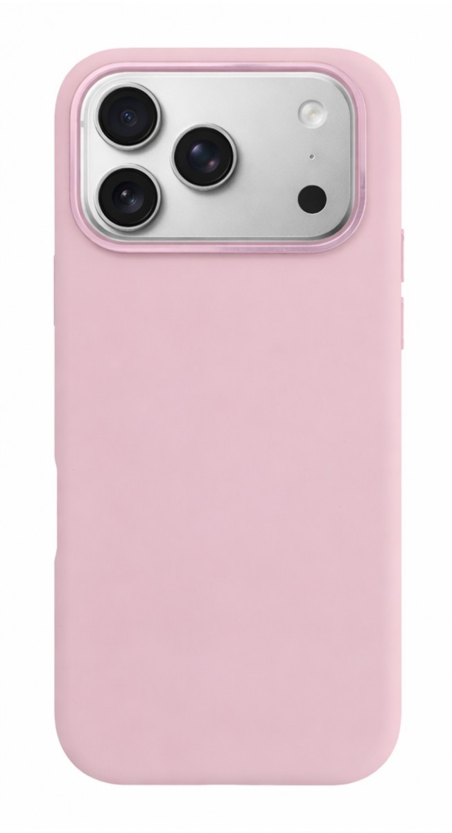 Zadní kryt Frame Premium Magsafe na iPhone 17 Pro Max růžový