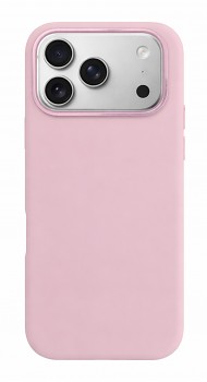 Zadní kryt Frame Premium Magsafe na iPhone 17 Pro Max růžový