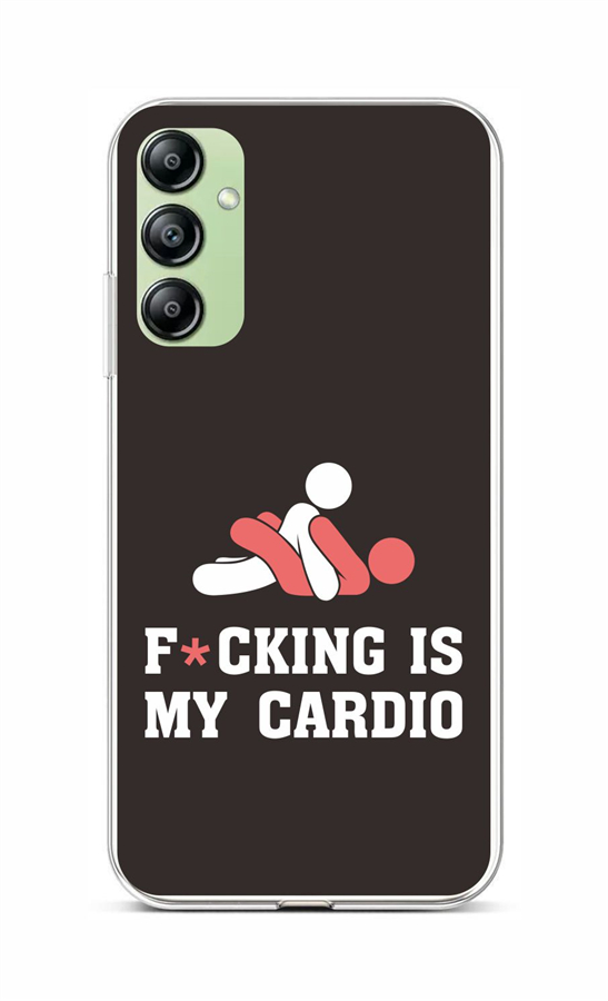 Levně Kryt TopQ Samsung A14 5G Cardio 93024 (pouzdro neboli obal na mobil Samsung A14 5G)