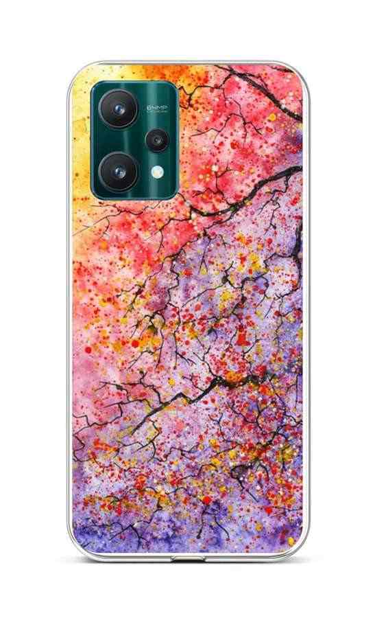Levně Kryt TopQ Realme 9 Pro silikon Abstract Tree 73025 (pouzdro neboli obal na mobil Realme 9 Pro)