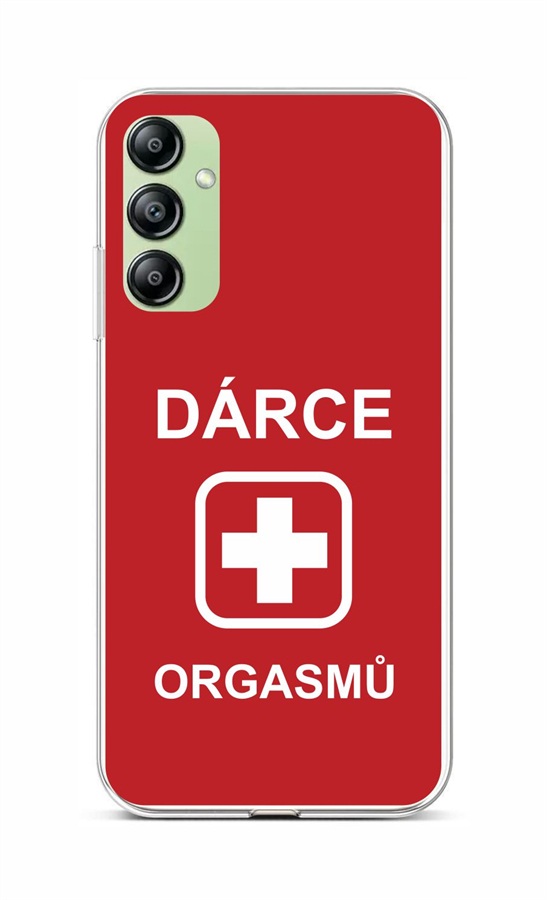 Levně Kryt TopQ Samsung A14 5G Dárce 93025 (pouzdro neboli obal na mobil Samsung A14 5G)