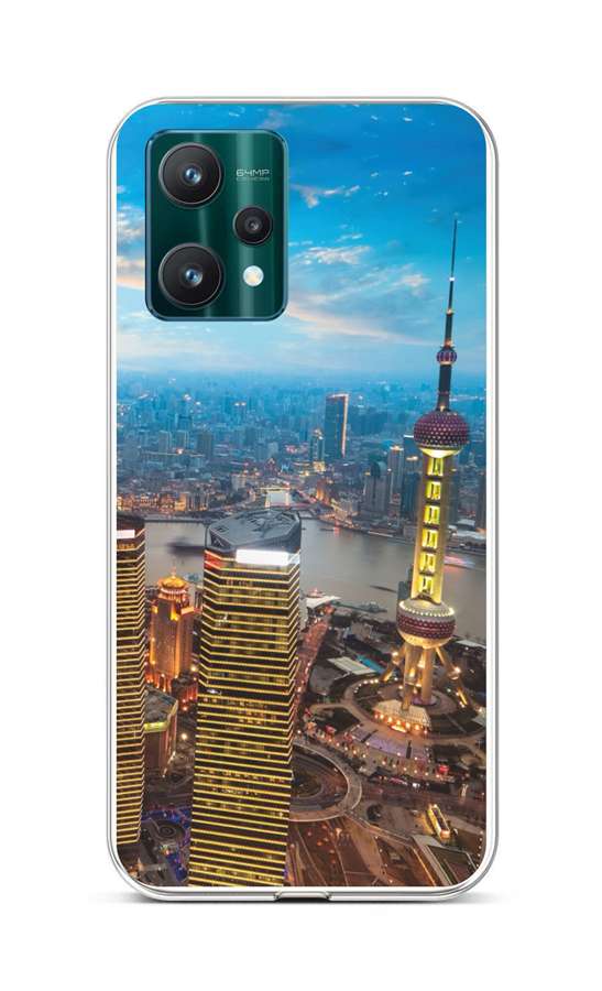 Levně Kryt TopQ Realme 9 Pro silikon City 73028 (pouzdro neboli obal na mobil Realme 9 Pro)