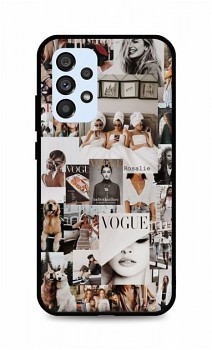 Zadní silikonový kryt DARK na Samsung A53 5G VOGUE
