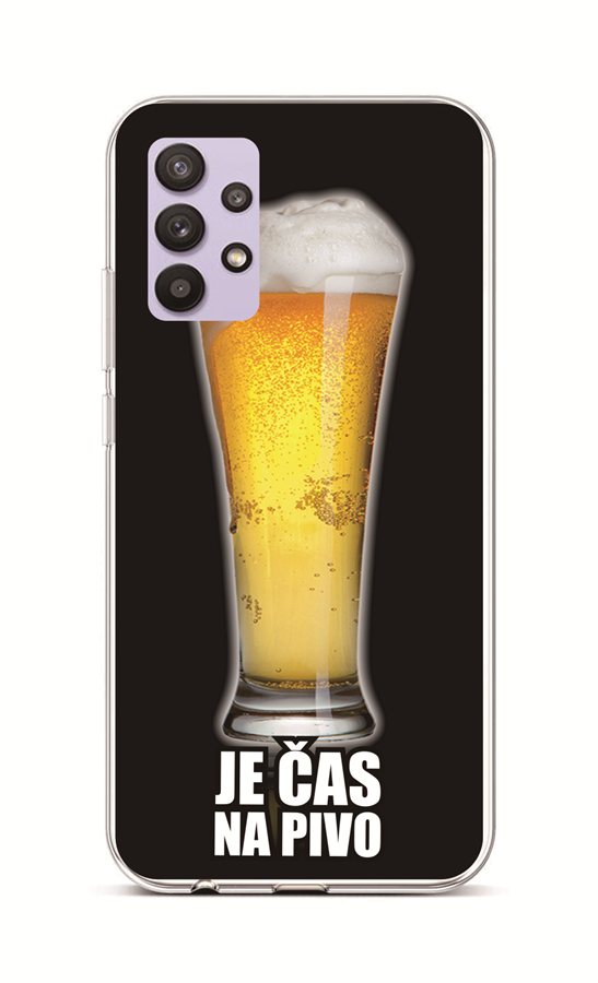Levně Kryt TopQ Samsung A32 5G Pivo 93029 (pouzdro neboli obal na mobil Samsung A32 5G)