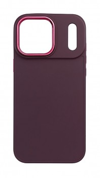 Zadní kryt Frame na iPhone 17 Pro Max fialový