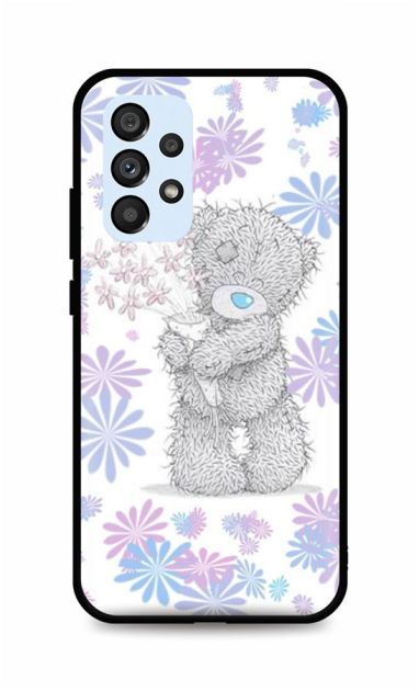 Levně Kryt TopQ Samsung A53 5G silikon Floral Teddy 73031 (pouzdro neboli obal na mobil Samsung A53 5G)