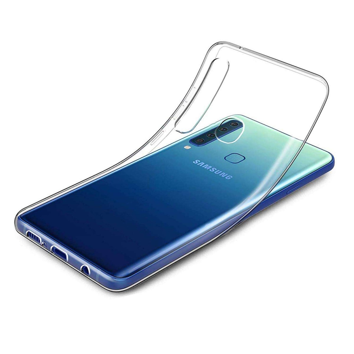 Levně Pouzdro swissten clear jelly samsung a920f galaxy a9 2018 transparentní