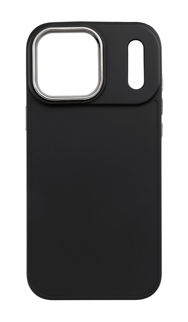 Levně Kryt TopQ Frame iPhone 17 Pro Max černý 143032 (pouzdro neboli obal na mobil iPhone 17 Pro Max)