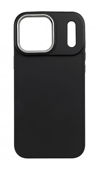 Zadní kryt Frame na iPhone 17 Pro Max černý