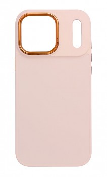 Zadní kryt Frame na iPhone 17 Pro Max růžový