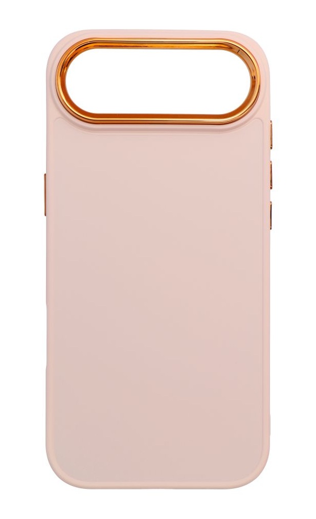 Levně Kryt TopQ Frame iPhone Air růžový 143034 (pouzdro neboli obal na mobil iPhone Air)