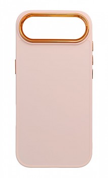 Zadní kryt Frame na iPhone Air růžový