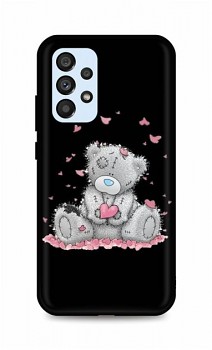 Zadní silikonový kryt DARK na Samsung A53 5G Lovely Teddy Bear