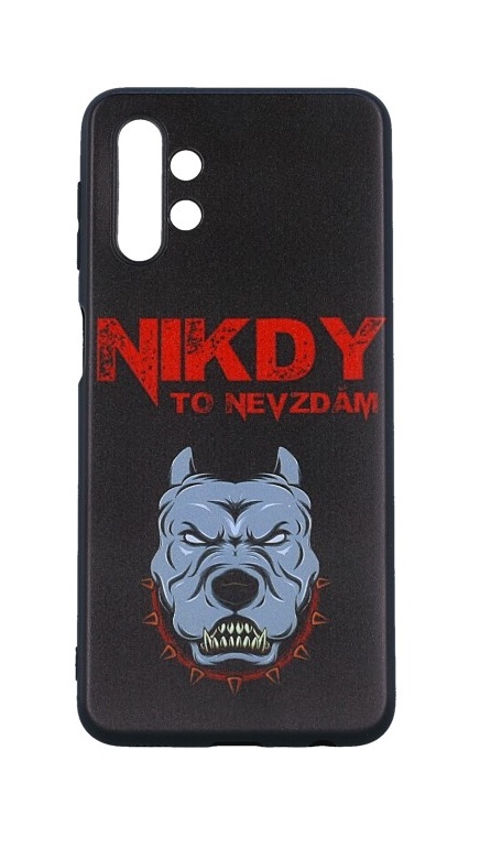 Zadní kryt DARK na Samsung A32 5G Nikdy to nevzdám