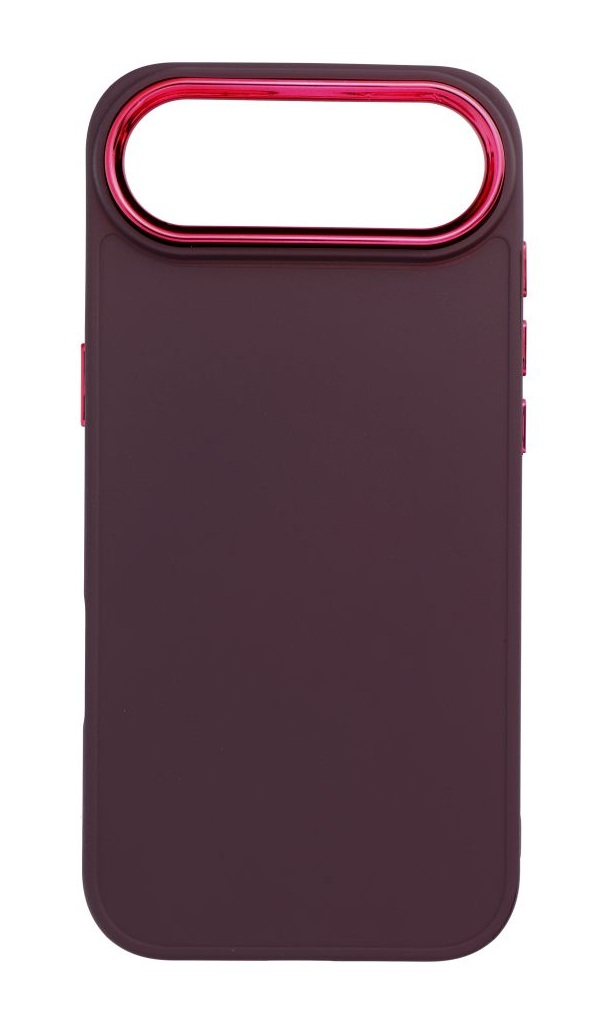 Levně Kryt TopQ Frame iPhone Air fialový 143035 (pouzdro neboli obal na mobil iPhone Air)