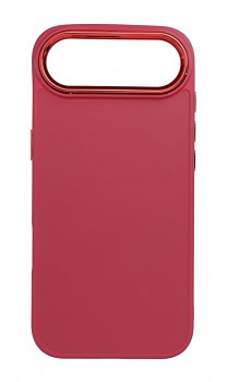 Zadní kryt Frame na iPhone Air malinový