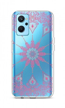 Zadní silikonový kryt na Realme 9i Pink Mandala