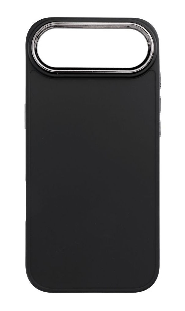 Levně Kryt TopQ Frame iPhone Air černý 143037 (pouzdro neboli obal na mobil iPhone Air)