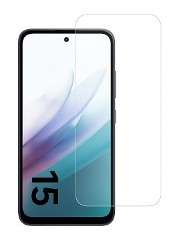 Tvrzené sklo RedGlass na Xiaomi Redmi 15