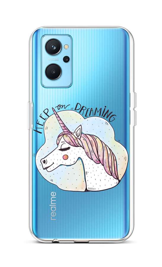 Zadní silikonový kryt na Realme 9i Dreaming