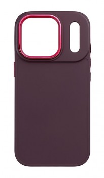 Zadní kryt Frame na iPhone 17 Pro fialový