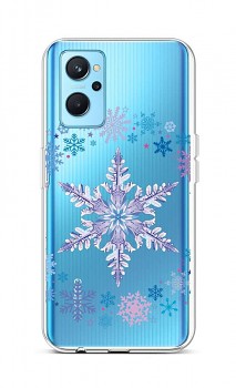 Zadní silikonový kryt na Realme 9i Snowflake