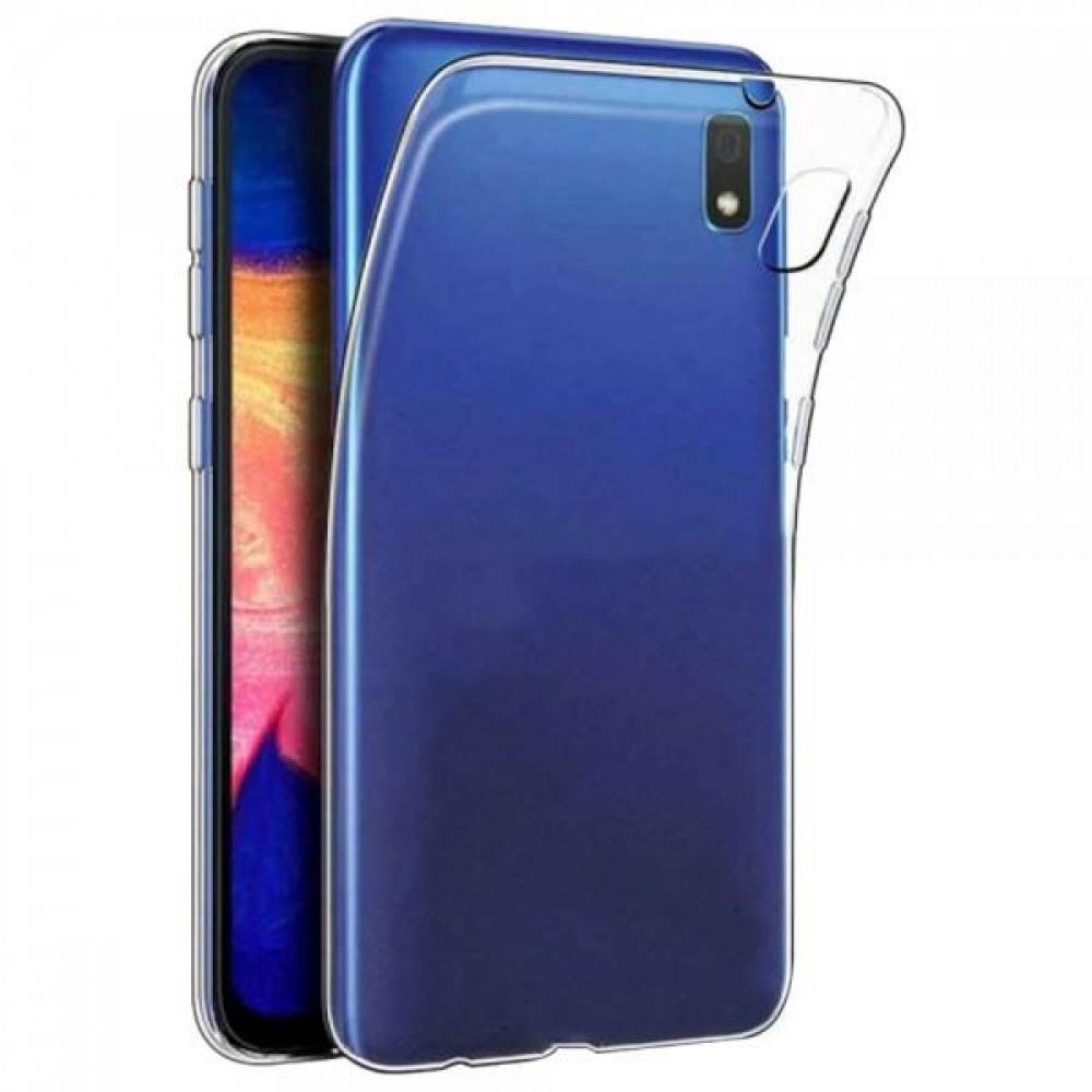 Levně Pouzdro swissten clear jelly samsung a105 galaxy a10 transparentní