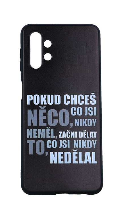 Levně Kryt TopQ Samsung A32 5G Moto 93045 (pouzdro neboli obal na mobil Samsung A32 5G)