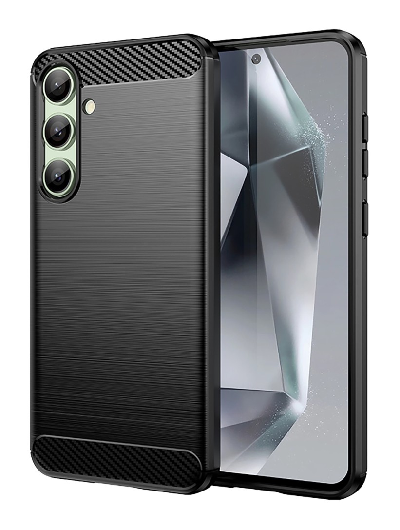 Zadní kryt na Samsung S24 FE černý