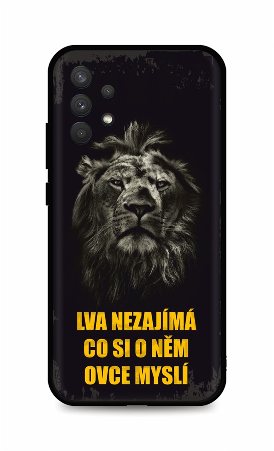 Zadní kryt DARK na Samsung A32 Lev