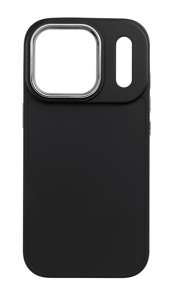 Zadní kryt Frame na iPhone 17 Pro černý