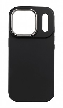 Zadní kryt Frame na iPhone 17 Pro černý