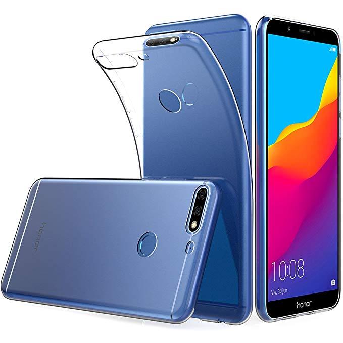 Levně Pouzdro swissten clear jelly huawei y7 prime 2018 transparentní