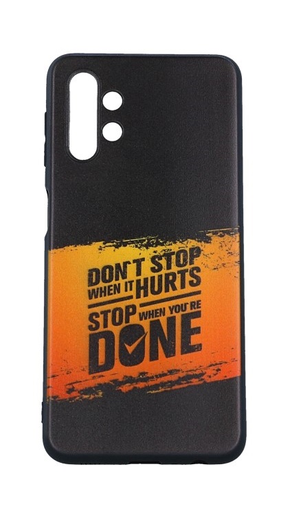 Levně Kryt TopQ Samsung A32 5G Don't Stop 93048 (pouzdro neboli obal na mobil Samsung A32 5G)