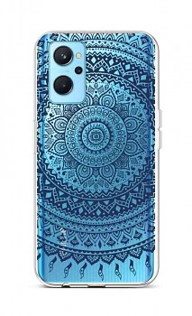 Zadní silikonový kryt na Realme 9i Navy Mandala