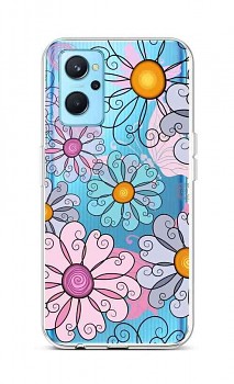 Zadní silikonový kryt na Realme 9i Colorful Daisy