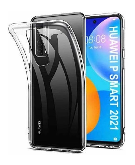 Levně Pouzdro swissten clear jelly huawei p smart 2021 transparentní