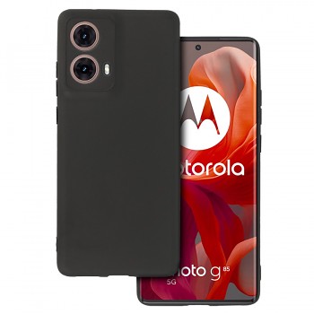 Zadní kryt MATT pro Motorola Moto G85 5G černý