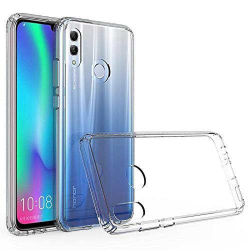 Pouzdro swissten clear jelly huawei p smart 2019/honor 10 lite transparentní