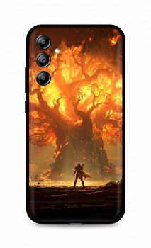 Zadní kryt DARK na Samsung A14 5G Warcraft