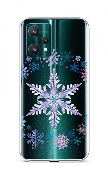 Zadní silikonový kryt na Realme 9 Pro Snowflake