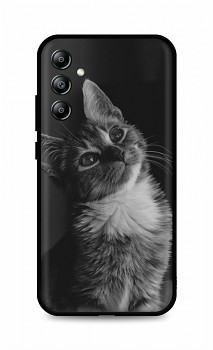 Zadní kryt DARK na Samsung A14 5G Cute Cat
