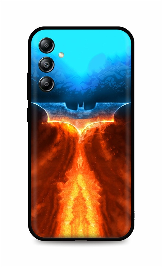 Levně Kryt TopQ Samsung A14 5G Fiery Batman 93067 (pouzdro neboli obal na mobil Samsung A14 5G)