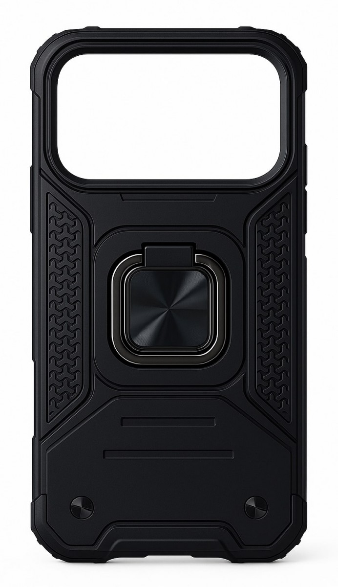 Ultra odolný zadní kryt Nitro na iPhone 17 Pro Max černý