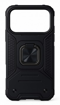 Ultra odolný zadní kryt Nitro na iPhone 17 Pro Max černý