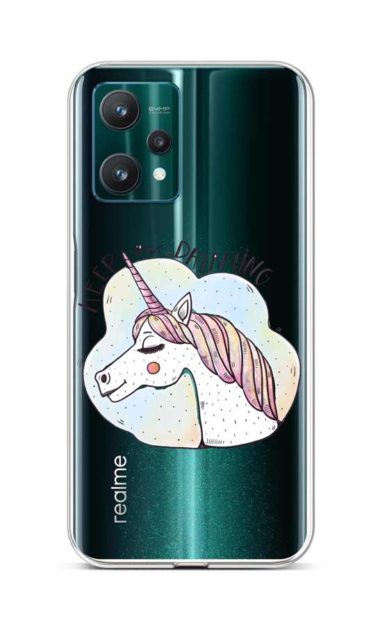 Zadní silikonový kryt na Realme 9 Pro Dreaming