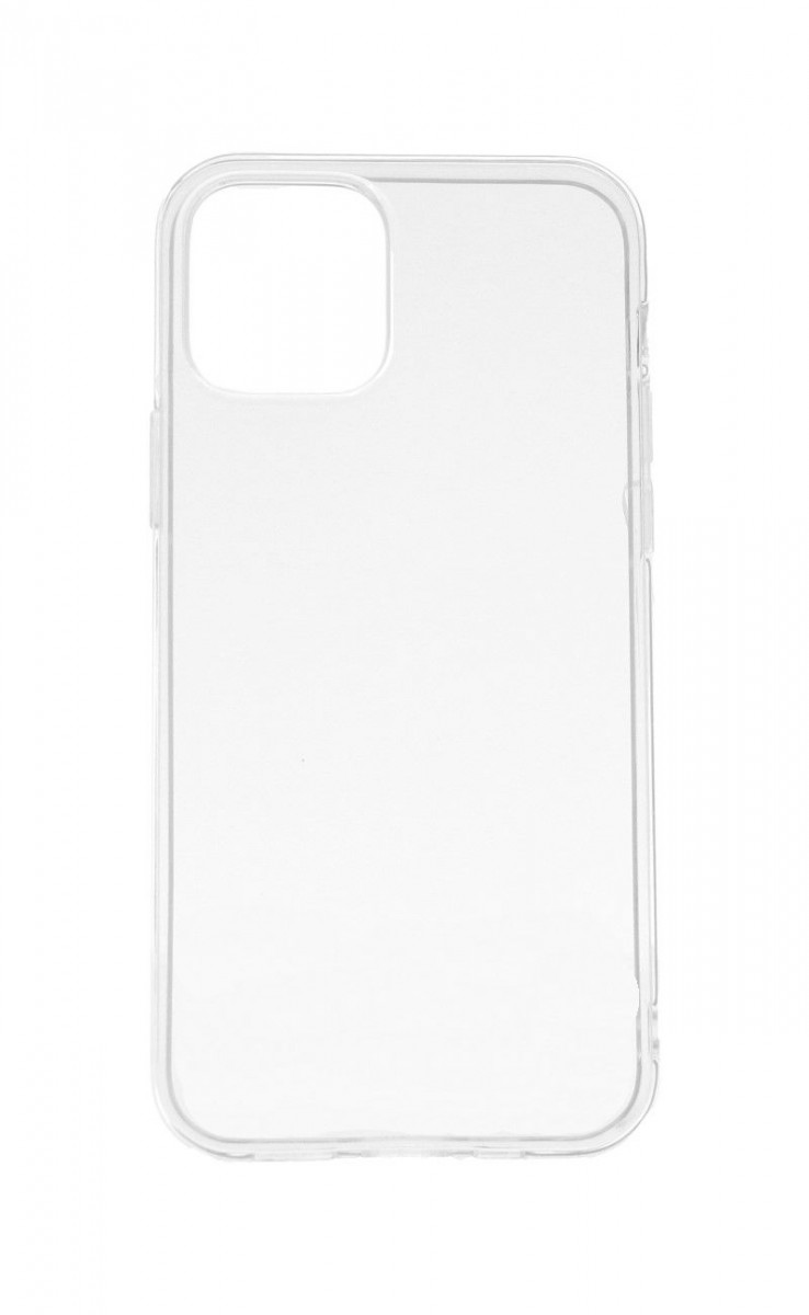 Pouzdro swissten clear jelly apple iphone 12/12 pro transparentní