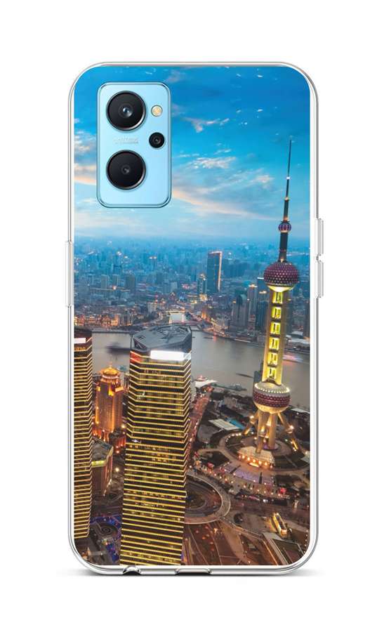 Levně Kryt TopQ Realme 9i silikon City 73071 (pouzdro neboli obal na mobil Realme 9i)