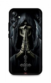 Zadní kryt DARK na Samsung A14 5G Grim Reaper